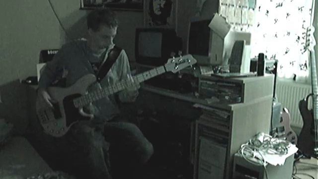 Gray Code - Recovery [Bass Cover] смотреть онлайн