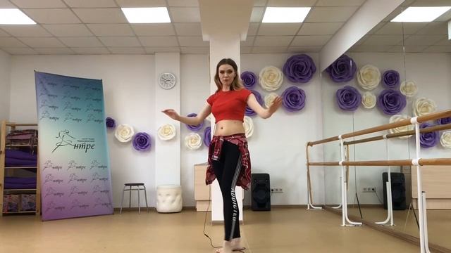 Танец живота.Начинающий уровень. "Ключ" смотреть онлайн