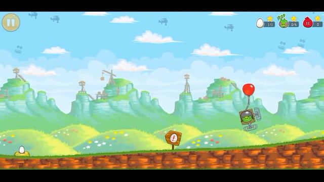 Rovio Classics : Angry Birds - RED MIGHTY FEATURES Part 2 All Levels 1-6 | Angry Birds Rovio