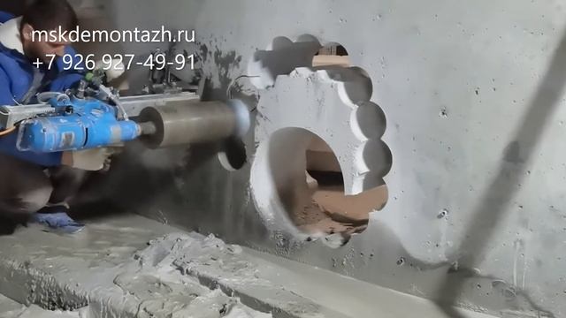 Алмазная резка вентиляционных проемов смотреть онлайн