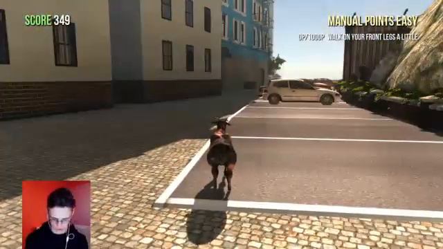 [PS4] GOAT SIMULATOR IS AN INSTANT CLASSIC смотреть онлайн