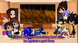 Gacha Reaction to Goku Vs Sonic (Studio by Animacao)