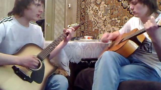 Игра на гитаре-Metallica-Nothing else matters(COVER ) смотреть онлайн