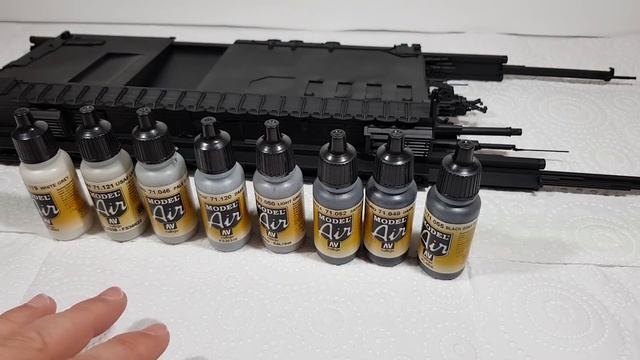 Scratchbuild starship project - "Retribution" смотреть онлайн