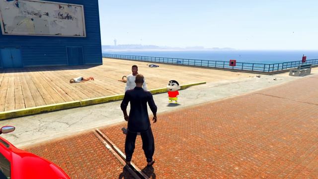 Multiverse Ghost Franklin Shinchan Daku Adam Find Hulk Powers In GTA5 #120