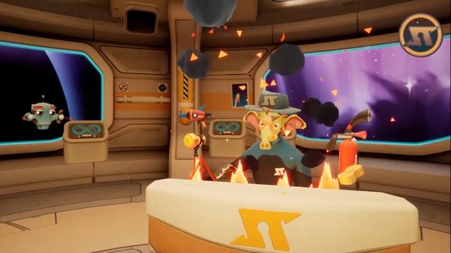 Spaceteam VR - Trailer смотреть онлайн