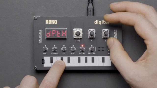 Korg Nu:Tekt NTS-1 Sound Demo смотреть онлайн