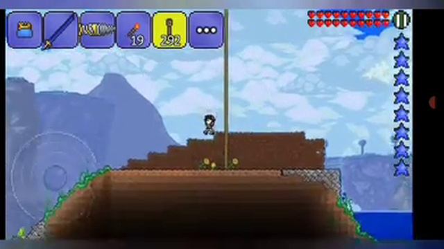 Как победить короля слизней в Террарии / гайд по боссам Террарии #1 смотреть онлайн