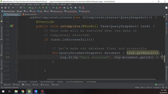 Firebase Firestore Tutorial #4 - Read data from Firestore - How to get data from firestore смотреть онлайн