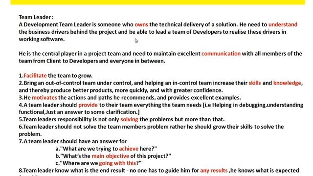 TEAM LEADER 8 TIPS смотреть онлайн