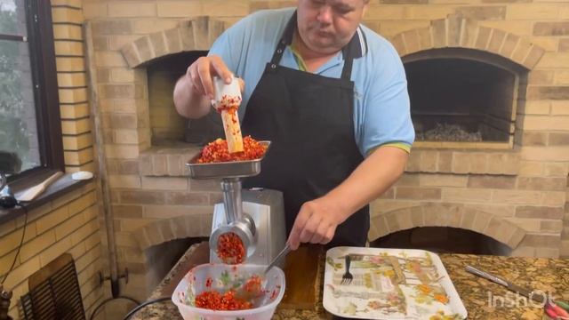 Аджика из горького перца «термоядерная» смотреть онлайн