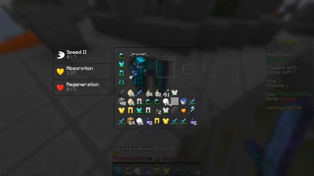 Как ПОНИЗИТЬ ПИНГ на ХАЙПИКСЕЛЕ? РАБОЧИЙ СПОСОБ [Hypixel Sky Wars Mini-Game Minecraft] смотреть онлайн