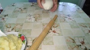 Картофельные ШАНЬГИ из пресного теста.