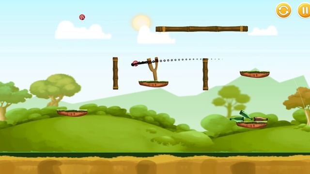 Catapult Game Walkthrough Part 2 / Android Gameplay HD смотреть онлайн