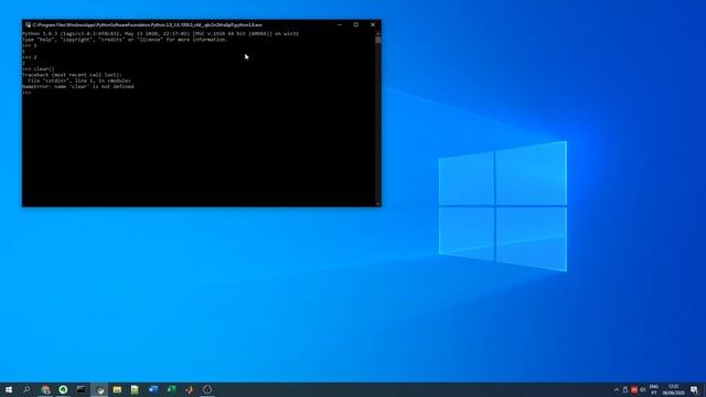 Python - How to add clear function to console/shell смотреть онлайн
