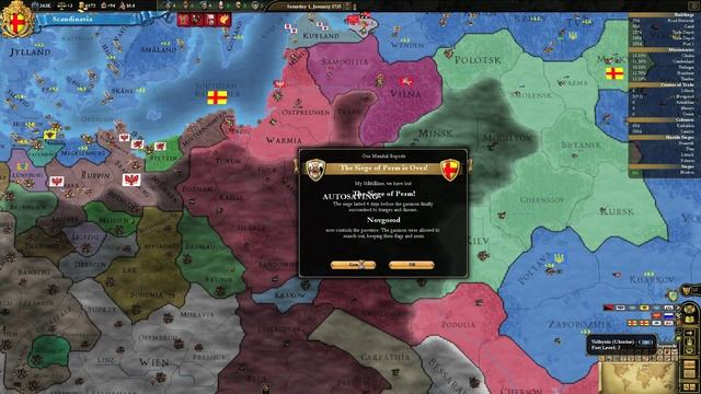 Let's Play Europa Universalis 3 Sweden Ep. 61: This One Time in Novgorod... смотреть онлайн