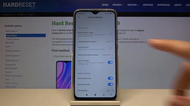 XIAOMI Redmi 9 and QR Scanner - How to Allow Camera to Scan QR Codes смотреть онлайн