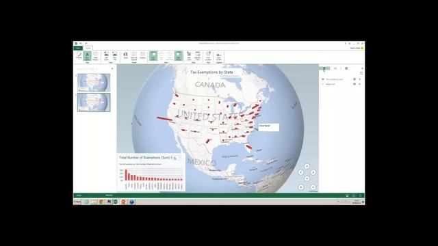 Telling Stories with Excel Power Map смотреть онлайн