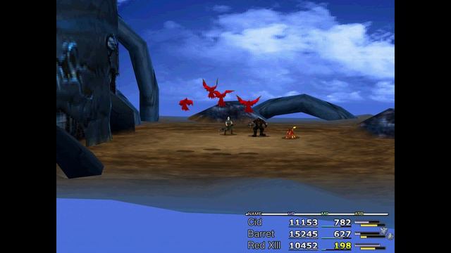 【41】 Final Fantasy VII - Modded Playthrough『Huge Materia - Fort Condor』 смотреть онлайн