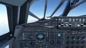 Полет на Concorde в VATSIM в Microsoft Flight Simulator