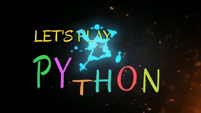 Started journey with PYTHON by Let's Play Python смотреть онлайн