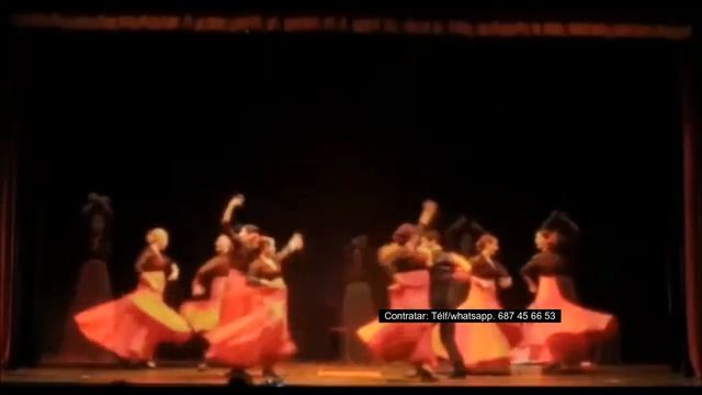 Baile Flamenco Sentir Flamenco смотреть онлайн