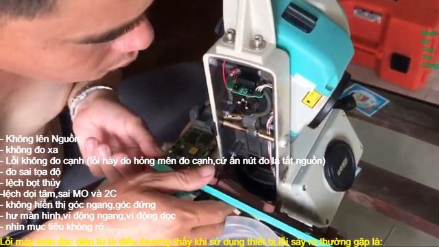 Những lỗi thường gặp trong máy đo toàn đạc điện tử và cách khắc phục P1 смотреть онлайн