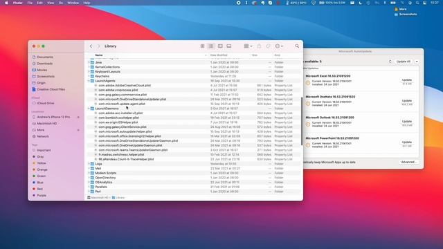 How To Stop Microsoft Autoupdate On Startup On M1 Mac MacOS Office 365