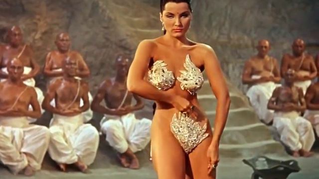 Debra Paget - Snake Dance Scene ("The Indian Tomb") & Aamir Kangda - "Aaja Bahon Me" смотреть онлайн