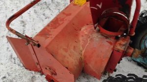 Снегоуборщик СМ-0,6 для мотоблока МТЗ/Беларусь, Агро/Агрос.