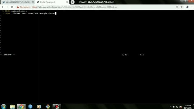 Membuat container (docker) image mandiri di play with docker смотреть онлайн