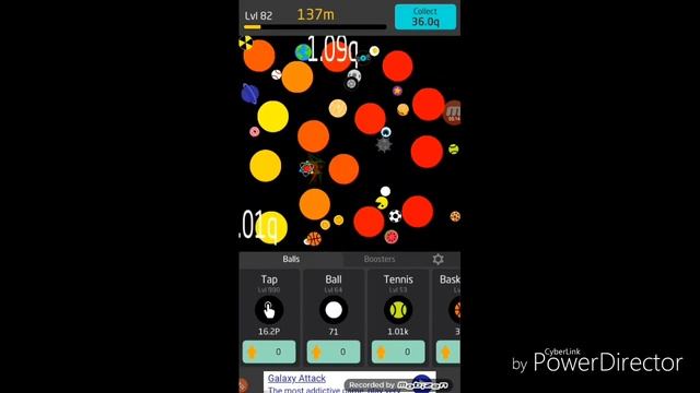 MODDING IDLE BALLS TO FIND MAX LEVEL IT NEVER ENDS?!?! смотреть онлайн