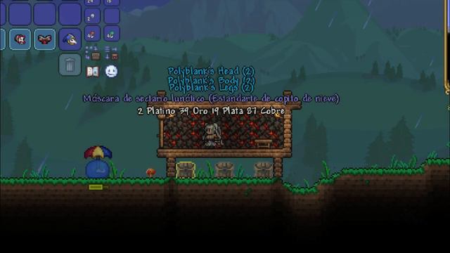 TERRARIA PERO los CRAFTEOS son RANDOM смотреть онлайн