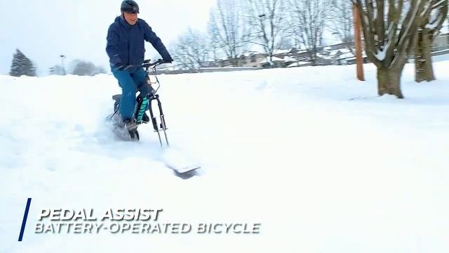 ENVO ELECTRIC SNOWBIKE