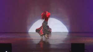 "Ах, эти Черные глаза." на японском языке с титрами. Слова А. Перфильева, музыка О. Строка.