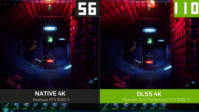 System Shock Demo | 4K NVIDIA DLSS Comparison смотреть онлайн