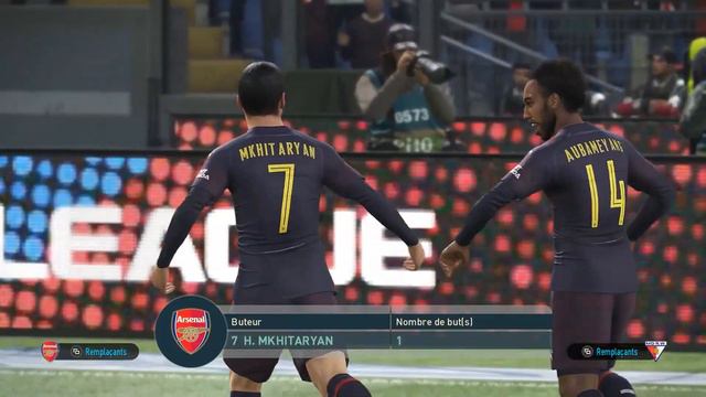 PES19 old but gold gameplay part4 Mkhitaryan goal смотреть онлайн