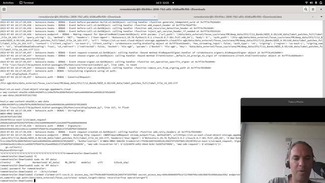 How to pass data between #docker containers using the CLAIMED library #kubeflow #claimed #elyra смотреть онлайн