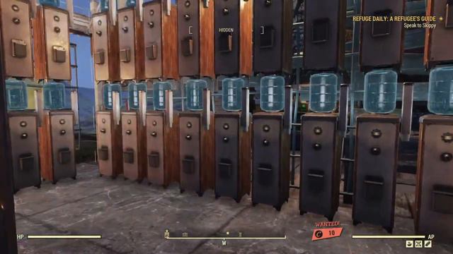 Fallout 76 Glitch Trap Camp With Punjis смотреть онлайн