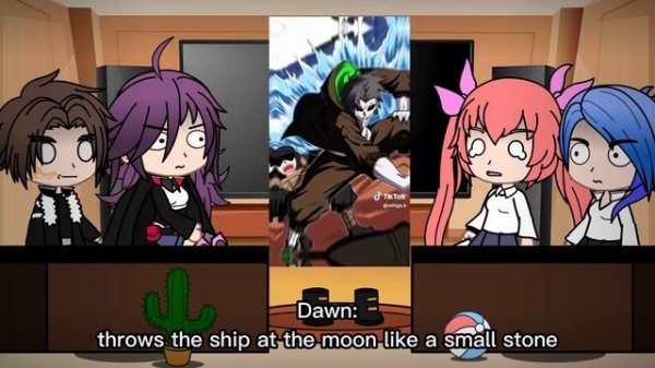 Mr.Zombie characters react to/Mr.Zombie