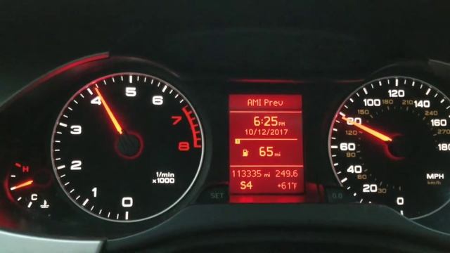 B8 A4 Stage 2 APR Tune with APR Intake and downpipe 40mph-80mph смотреть онлайн
