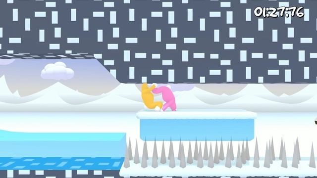 Шкипер впереди айсберг!!Играем в Super Bunny Man смотреть онлайн