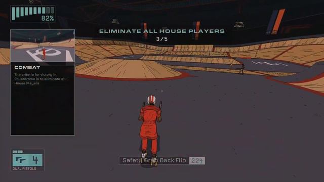 Евген РЕКОМЕДУЕТ игру ROLLERDROME смотреть онлайн