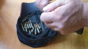 Снаряжаю магазин патронами