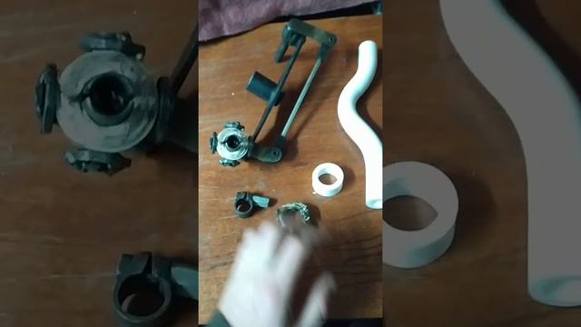 Ремонт кулисы ЗАЗ Шанс 1,3 за 90 рублей. Механизм выбора передач, вертолёт смотреть онлайн