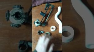 Ремонт кулисы ЗАЗ Шанс 1,3 за 90 рублей. Механизм выбора передач, вертолёт