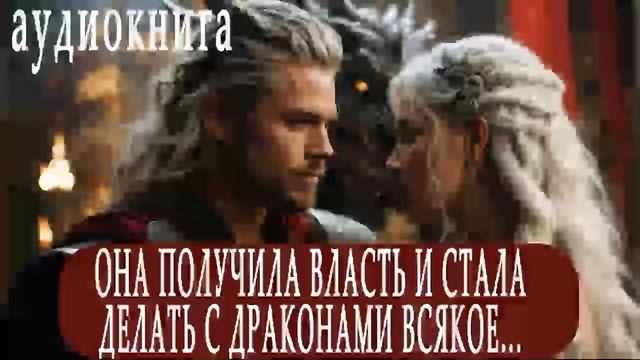 Аудиокниги фэнтези и любовные романы