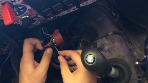 Разбор замка зажигания bmw e30. Фиксим поворотники
