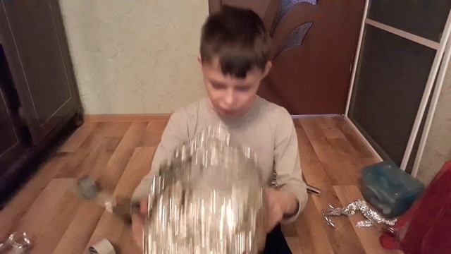 Костюм железного человека из фольги, делаем шлем.(4) смотреть онлайн