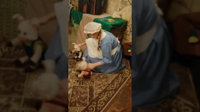 В гостях у сказки три поросенка